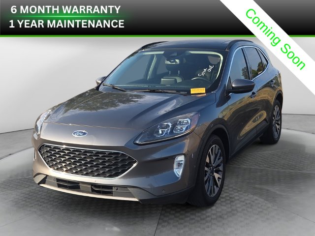 2021 Ford Escape Titanium AWD photo