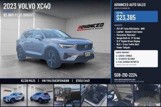 2023 Volvo XC40 Plus Bright Theme AWD photo