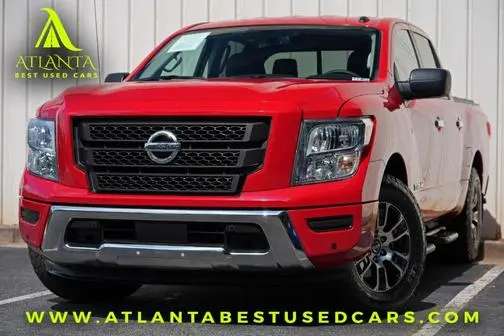 2021 Nissan Titan SV RWD photo