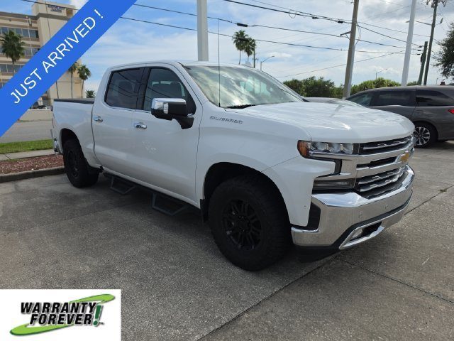 2022 Chevrolet Silverado 1500 LTZ RWD photo