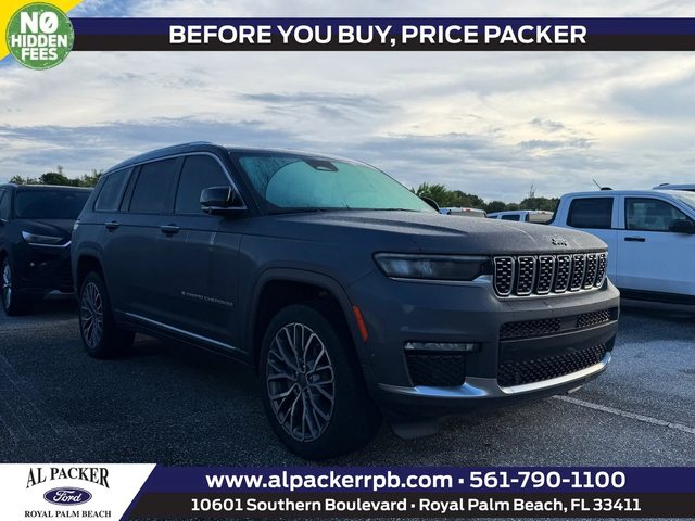 2022 Jeep Grand Cherokee L Summit Reserve 4WD photo