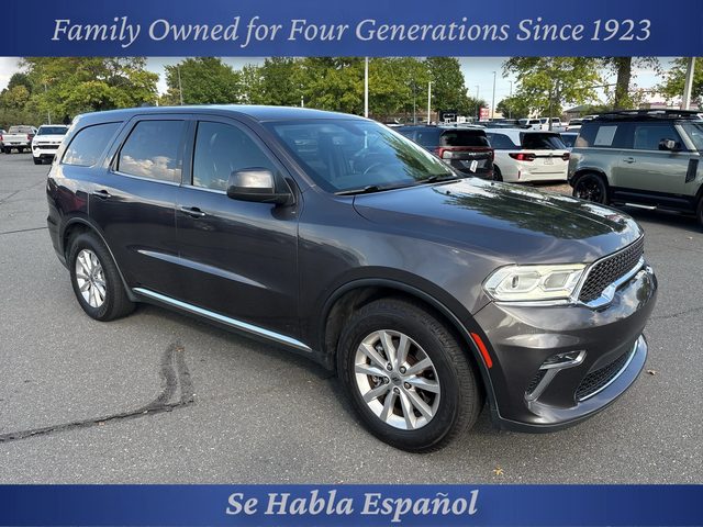 2021 Dodge Durango SXT RWD photo