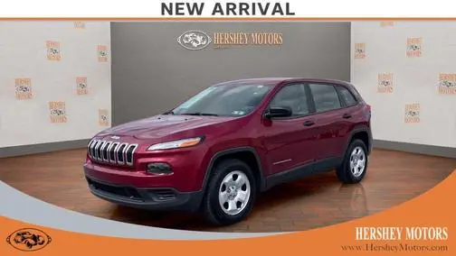 2015 Jeep Cherokee Sport 4WD photo