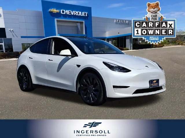 2022 Tesla Model Y Performance AWD photo