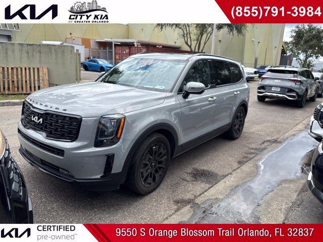 2022 Kia Telluride SX AWD photo