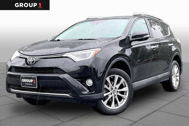 2016 Toyota RAV4 Limited FWD photo