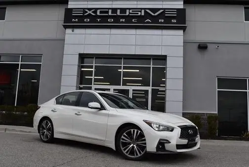 2022 Infiniti Q50 SENSORY AWD photo