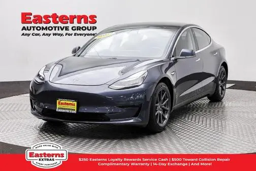 2020 Tesla Model 3 Long Range AWD photo