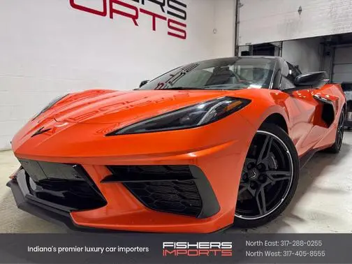 2021 Chevrolet Corvette 2LT RWD photo