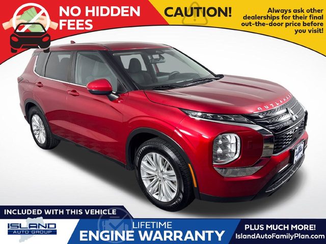 2022 Mitsubishi Outlander ES 4WD photo