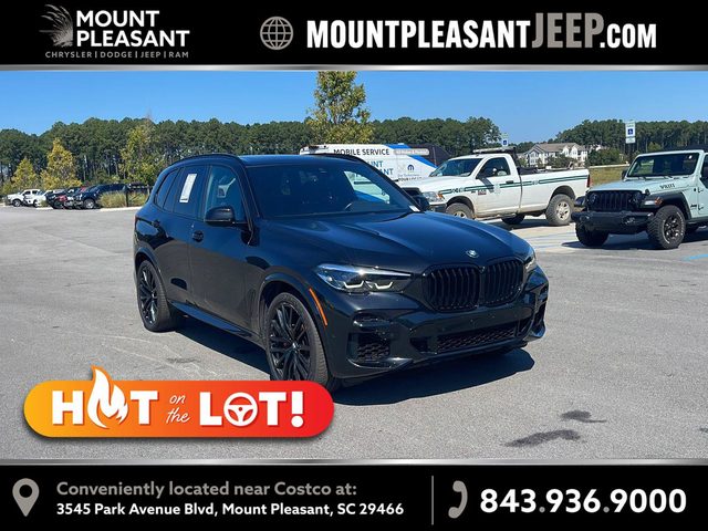 2022 BMW X5 xDrive40i AWD photo