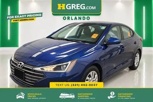 2020 Hyundai Elantra SE FWD photo