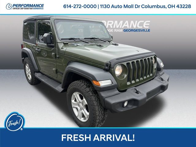 2021 Jeep Wrangler Sport S 4WD photo