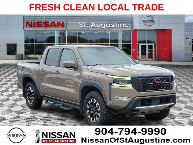 2022 Nissan Frontier PRO-4X 4WD photo