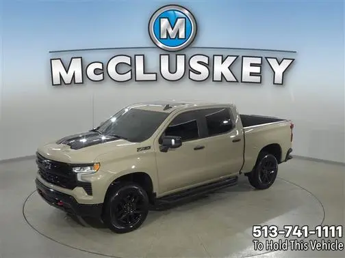 2022 Chevrolet Silverado 1500 LT Trail Boss 4WD photo