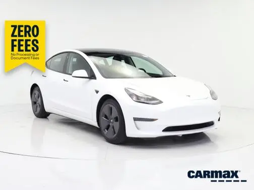 2021 Tesla Model 3 Long Range AWD photo
