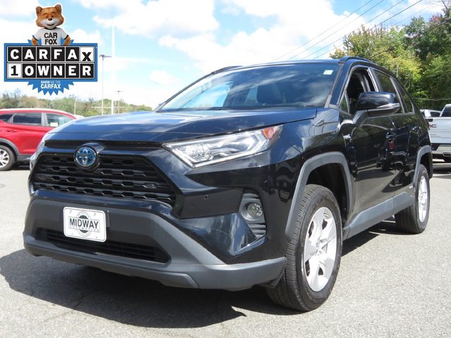2019 Toyota RAV4 Hybrid XLE AWD photo