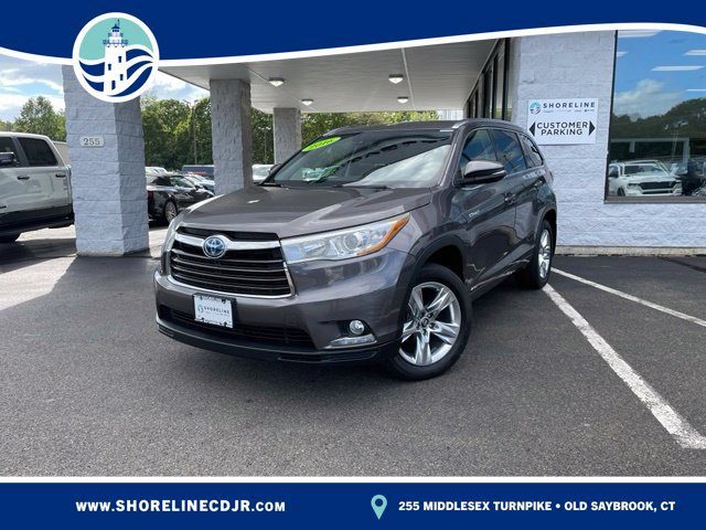 2016 Toyota Highlander Limited Platinum AWD photo