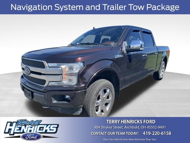 2020 Ford F-150 Platinum 4WD photo