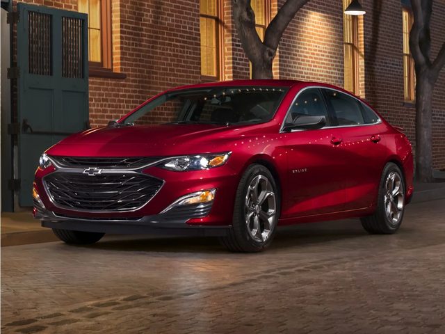2020 Chevrolet Malibu LS FWD photo
