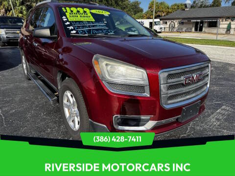 2015 GMC Acadia SLE FWD photo