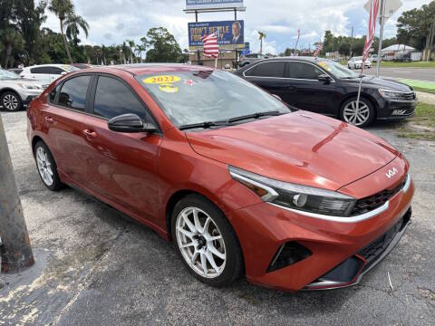 2022 Kia Forte GT-Line FWD photo