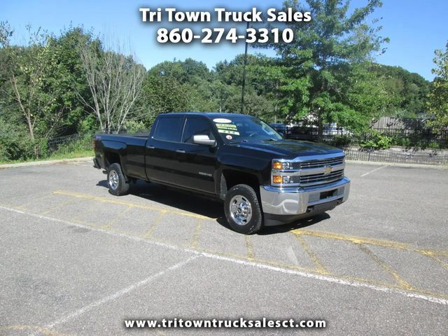 2018 Chevrolet Silverado 2500HD Work Truck 4WD photo