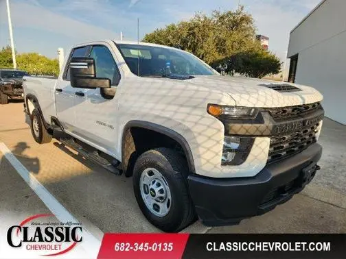 2023 Chevrolet Silverado 2500HD Work Truck 4WD photo