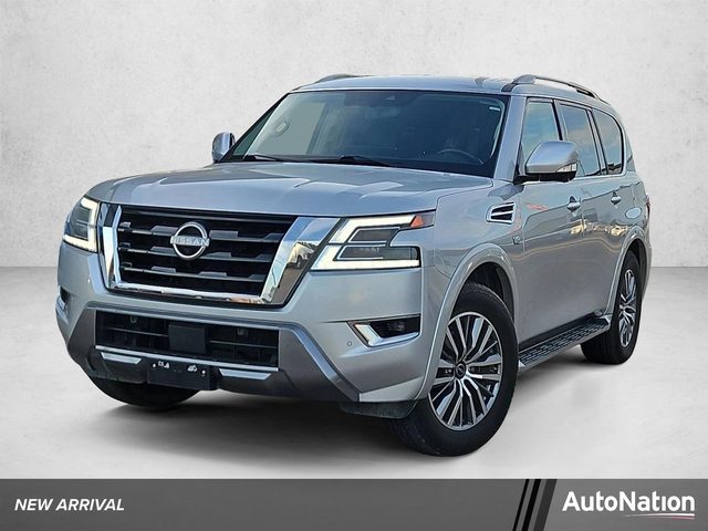2021 Nissan Armada SL RWD photo