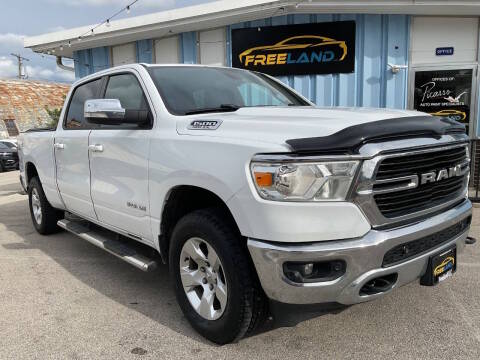 2021 Ram 1500 Big Horn 4WD photo