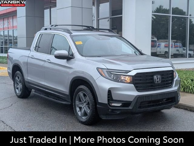 2021 Honda Ridgeline RTL AWD photo