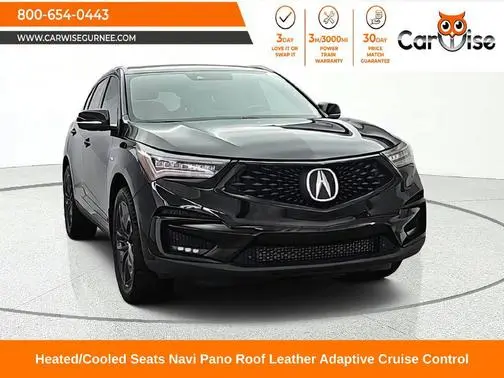 2021 Acura RDX w/A-Spec Package AWD photo