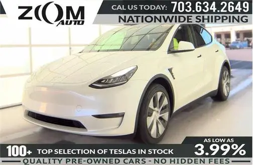 2022 Tesla Model Y Long Range AWD photo