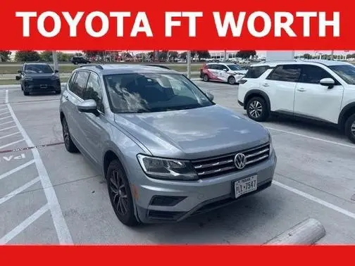 2020 Volkswagen Tiguan SE FWD photo