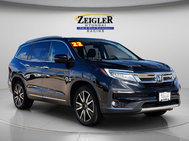 2022 Honda Pilot Elite AWD photo