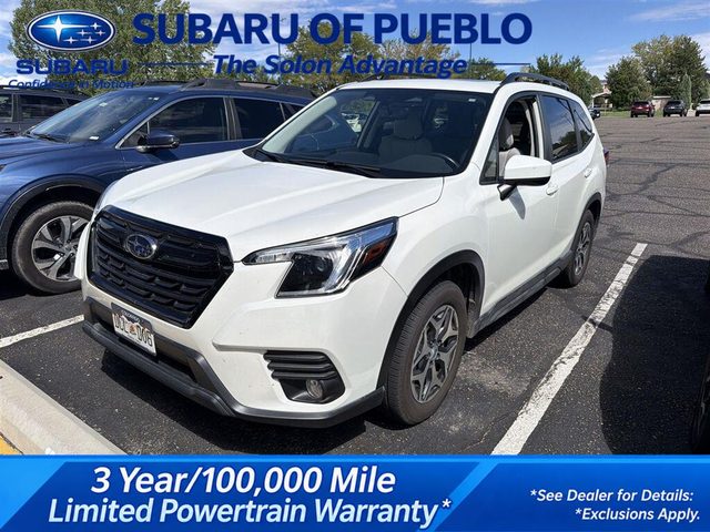 2022 Subaru Forester Premium AWD photo