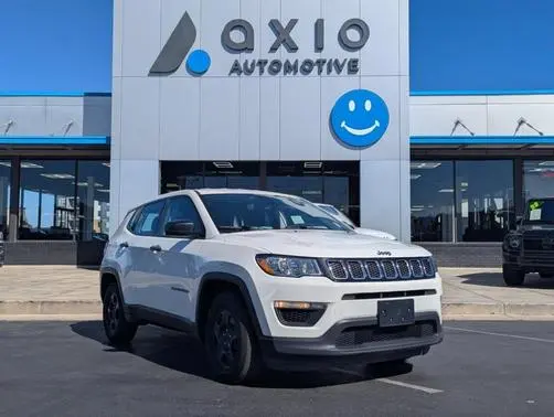 2020 Jeep Compass Sport FWD photo