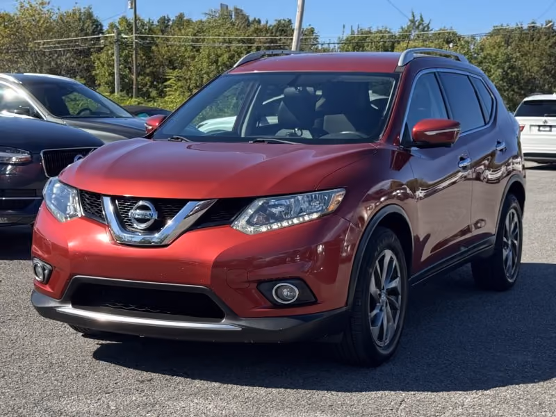 2015 Nissan Rogue SL FWD photo