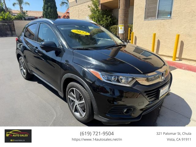 2022 Honda HR-V EX AWD photo