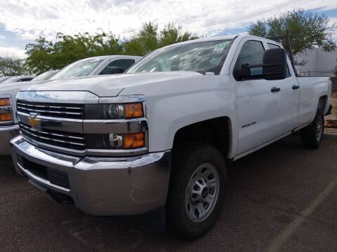 2016 Chevrolet Silverado 3500HD Work Truck 4WD photo