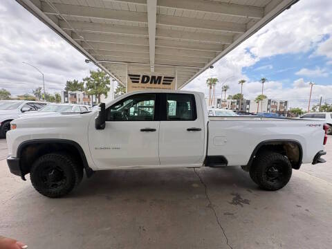 2021 Chevrolet Silverado 2500HD Work Truck 4WD photo