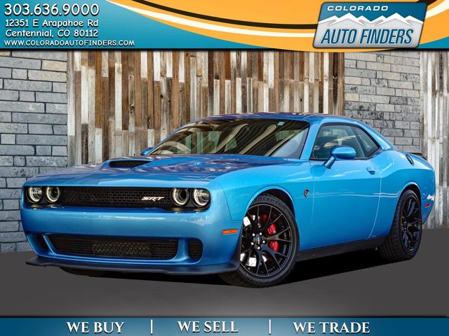 2016 Dodge Challenger SRT Hellcat RWD photo