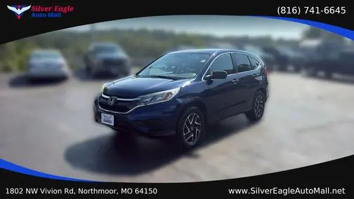 2016 Honda CR-V SE AWD photo