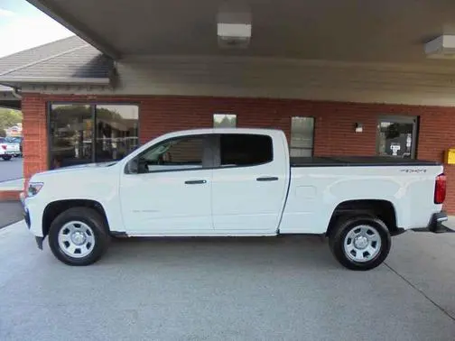 2022 Chevrolet Colorado 4WD Work Truck 4WD photo