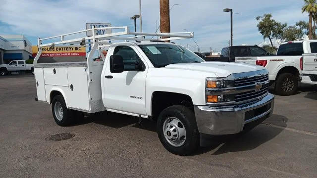 2018 Chevrolet Silverado 3500HD Work Truck RWD photo