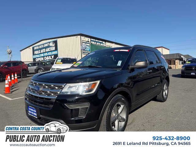 2018 Ford Explorer Base FWD photo