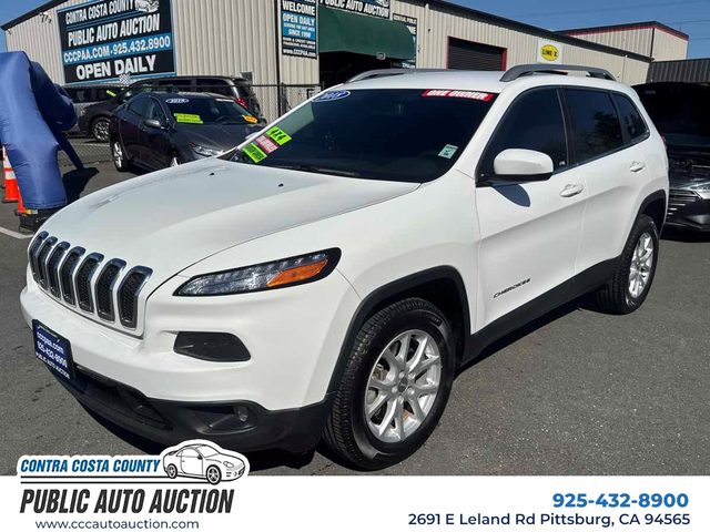 2018 Jeep Cherokee Latitude 4WD photo