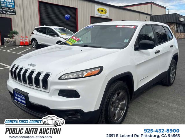 2017 Jeep Cherokee Sport 4WD photo