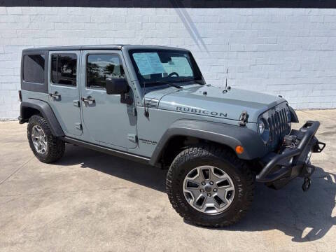 2015 Jeep Wrangler Unlimited Rubicon 4WD photo