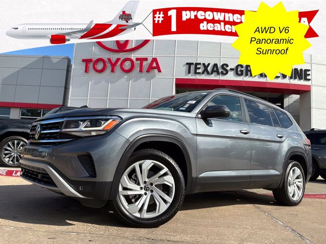 2022 Volkswagen Atlas 3.6L V6 SE w/Technology AWD photo